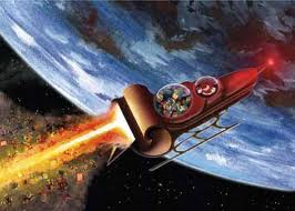 What would Santa’s Rocket Sleigh look like?